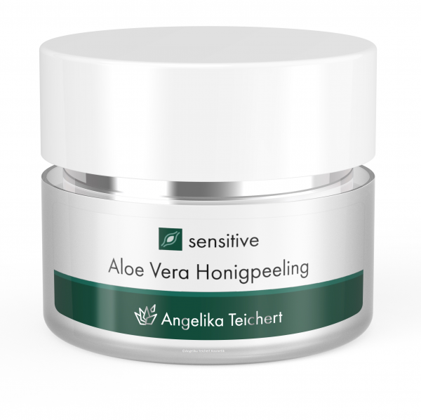 Angelika Teichert Aloe Vera Honigpeeling, 50 ml